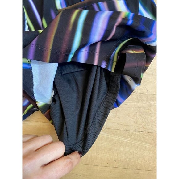 BNWOT Good Man Brand "Flashing Lights" print seim trunk men's sz XLarge striped - Picture 7 of 7